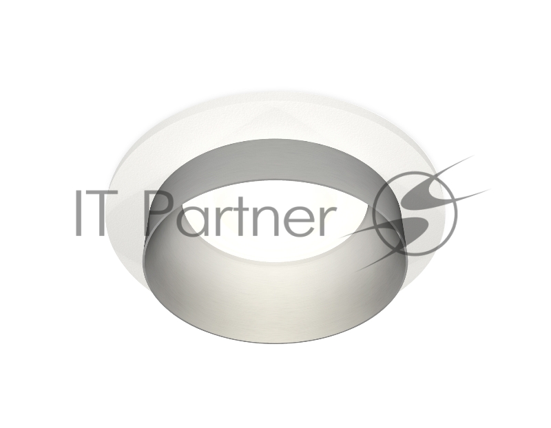 Комплект встраиваемого светильника Ambrella light XC6512023 SWH/MCH белый песок/хром матовый MR16 GU5.3 (C6512, N6133)
