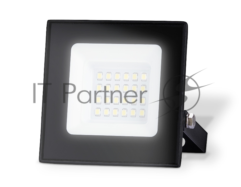 Прожектор светодиодный 	Ambrella light ST8014 BK черный IP65 LED 6500K 20W 90*85*26