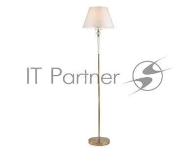 Светильник Ambrella light LH71028 BS/WH латунь/белый E27 max 60W D360*1550