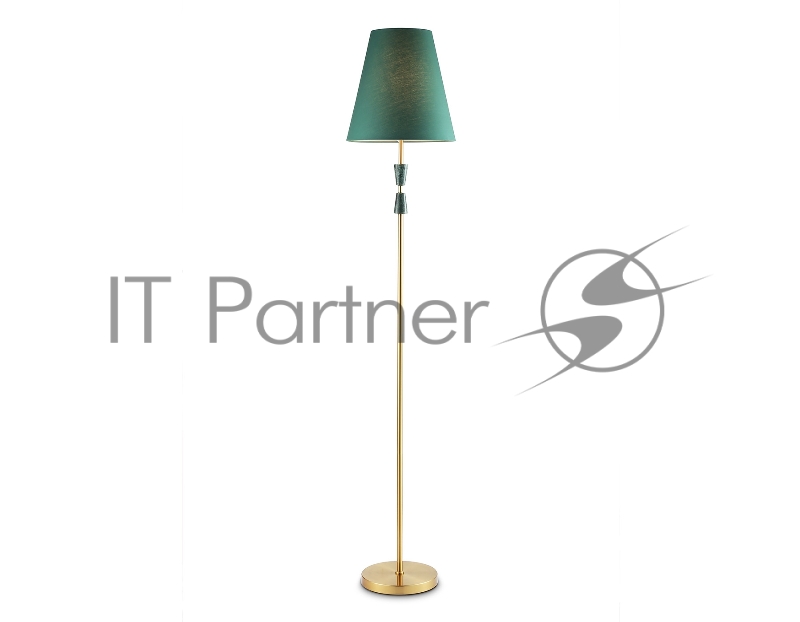 Светильник Ambrella light LH75059 BS/GN латунь/зеленый E27 max 60W D300*1550
