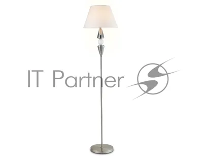 Светильник Ambrella light LH75265 SN/FR сатин никель/белый матовый E27 max 60W D360*1560