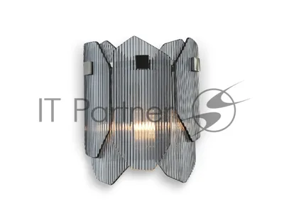 Светильник Ambrella light LH31207/2 SN/SM сатин никель/дымчатый E14*2 max 40W 220*150*270