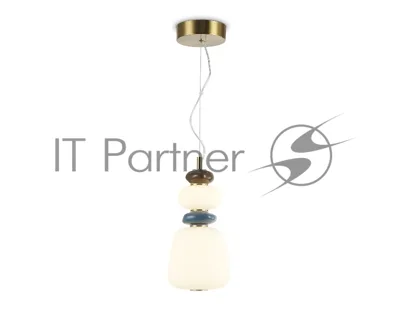 Светильник Ambrella light LH53162 SB/WH бронза/белый 12W 3000K D170*1510