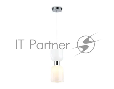 Светильник Ambrella light LH56081 СH/FR хром/белый матовый E14 max 60W D120*1500