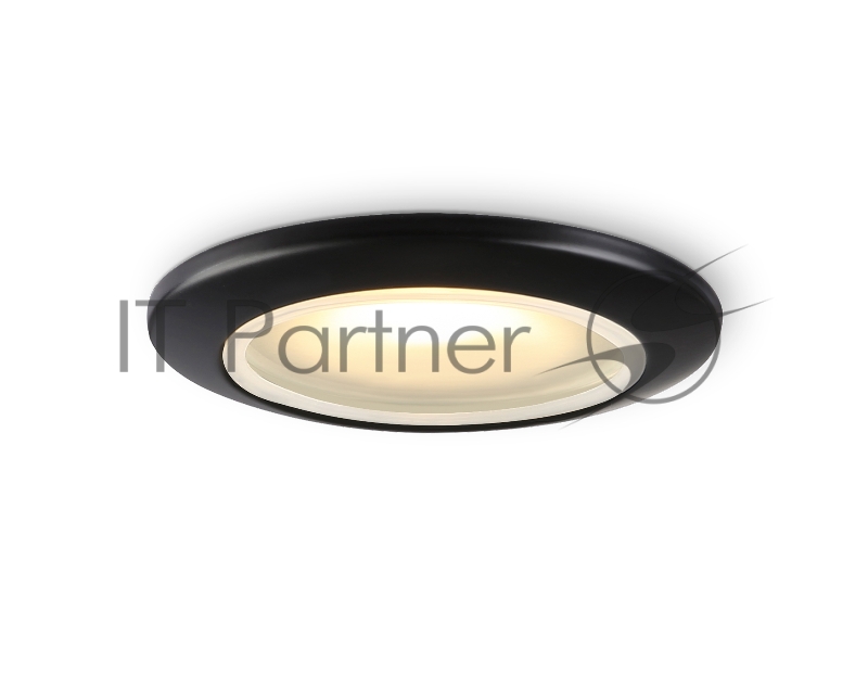 Светильник Ambrella light TN111 BK черный IP44 GU5.3 D93*33
