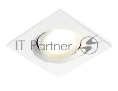Светильник Ambrella light TN1143 WH белый IP44 GU5.3 95*95*38