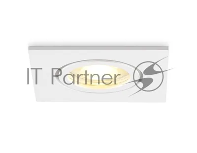 Светильник Ambrella light TN1160 WH белый IP44 GU5.3 85*85*28