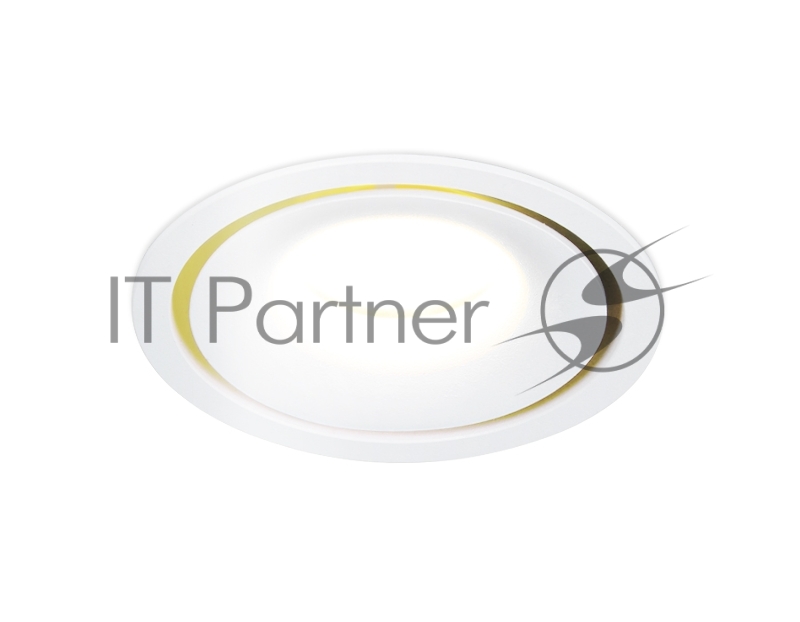 Светильник Ambrella light TN120 WH/S белый/песок GU5.3 D100*30