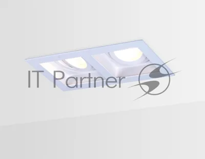 Светильник Ambrella light TN185/2 WH белый GU5.3 185*100*40