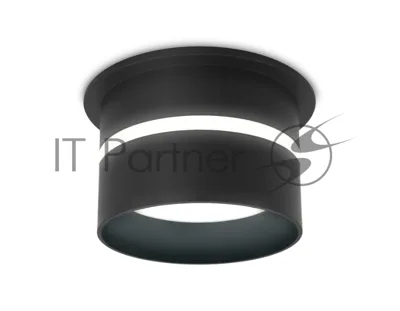 Светильник Ambrella light TN196 BK/S черный/песок GU5.3 D70*60