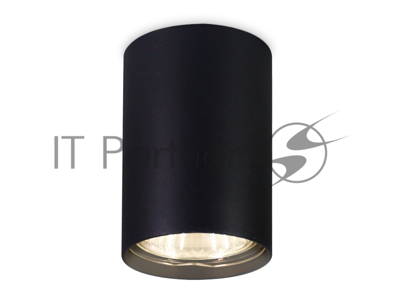 Светильник Ambrella light TN213102 BK черный GU5.3 D55*80