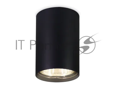 Светильник Ambrella light TN213102 BK черный GU5.3 D55*80