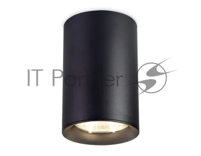 Светильник Ambrella light TN213109 BK черный GU5.3 D55*100