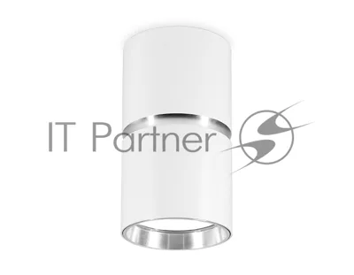 Светильник Ambrella light TN213115 WH/CH белый/хром GU10 D55*100