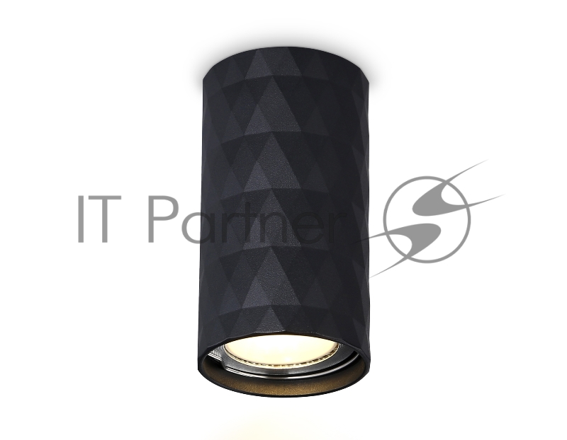 Светильник Ambrella light TN213183 BK черный GU10 max 12W D55*100