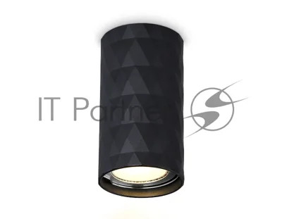 Светильник Ambrella light TN213183 BK черный GU10 max 12W D55*100