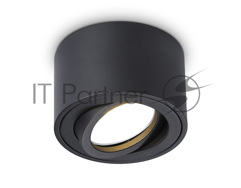 Светильник Ambrella light TN223 SBK черный песок GU5.3 D80*50