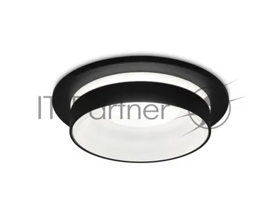 Светильник Ambrella light TN311 SBK черный песок GU5.3 D98*40