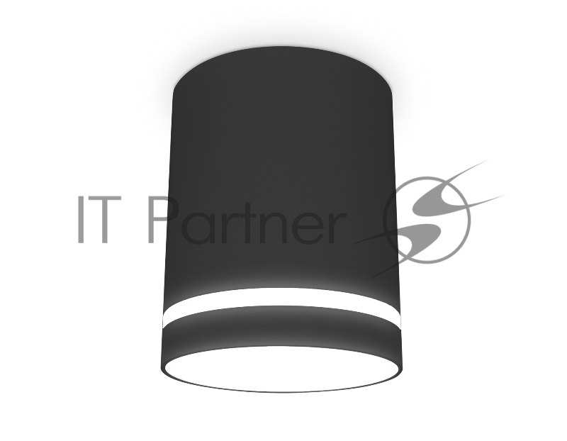 Светильник Ambrella light TN3204 SBK черный песок GU5.3 D78*97