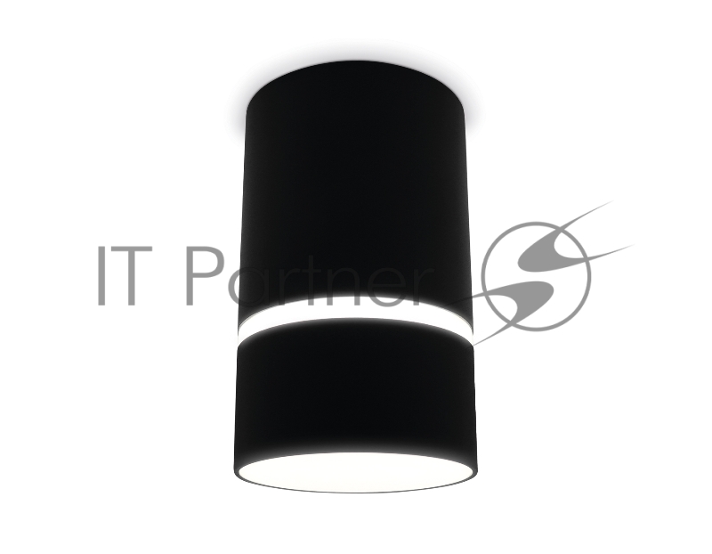 Светильник Ambrella light TN3412 SBK черный песок GU5.3 D65*105