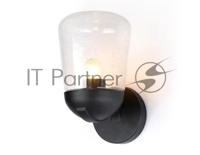Светильник Ambrella light ST2081 BK/CL черный/прозрачный IP54 E27 max 40W 260*150*185