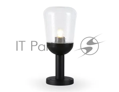 Светильник Ambrella light ST2085 BK/CL черный/прозрачный IP54 E27 max 40W D150*350