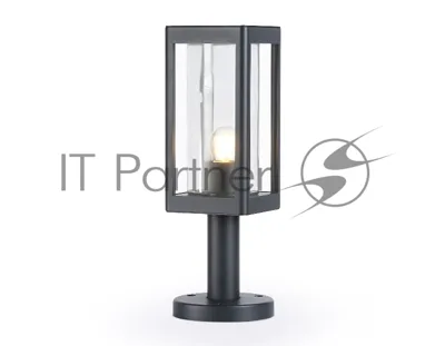 Светильник Ambrella light ST2409 GR/CL серый/прозрачный IP54 E27 max 40W 110*110*350