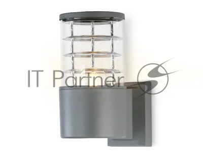Светильник Ambrella light ST2521 GR/CL серый/прозрачный IP54 E27 max 40W 200*110*155