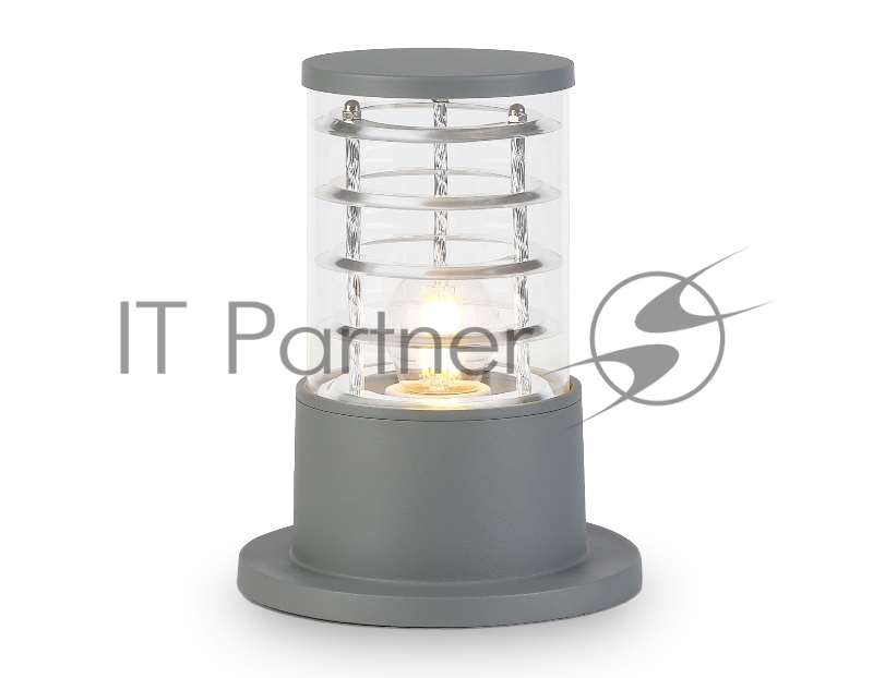 Светильник Ambrella light ST2531 GR/CL серый/прозрачный IP54 E27 max 40W D108*200