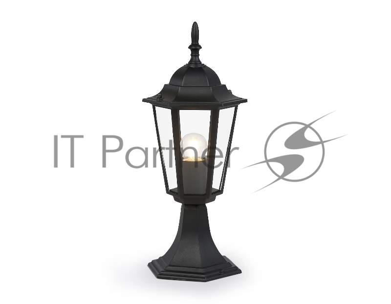Светильник Ambrella light ST2023 BK/CL черный/прозрачный IP54 E27 max 40W D150*400
