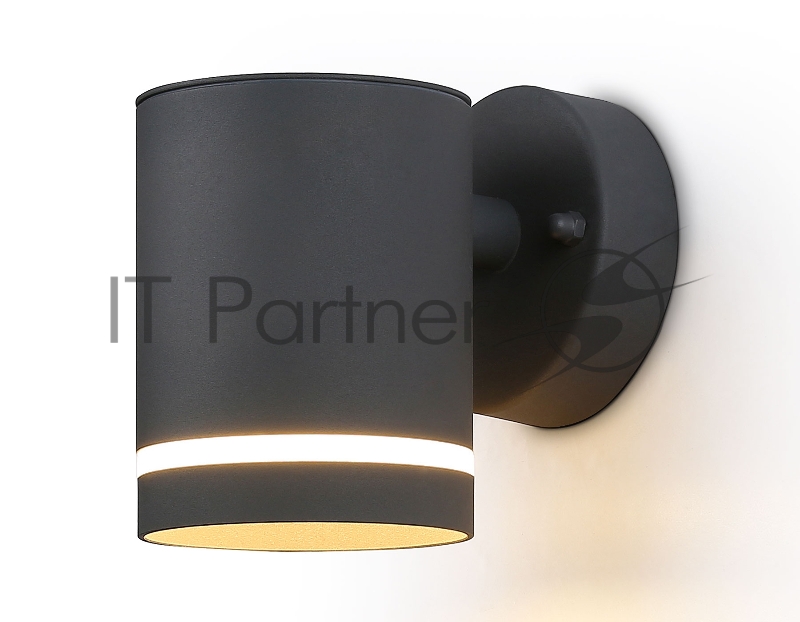 Светильник Ambrella light ST3323 GR серый IP54 GX53 max 15W 110*85*125