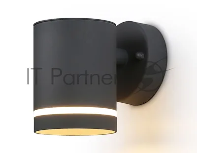 Светильник Ambrella light ST3323 GR серый IP54 GX53 max 15W 110*85*125