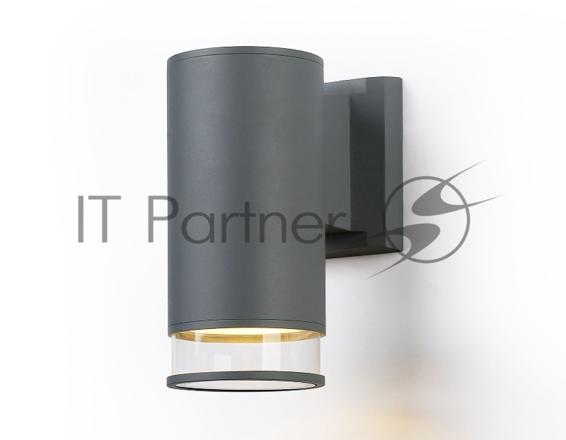 Светильник Ambrella light ST3818 GR/CL серый/прозрачный IP54 GU10 max 35W 187*90*160