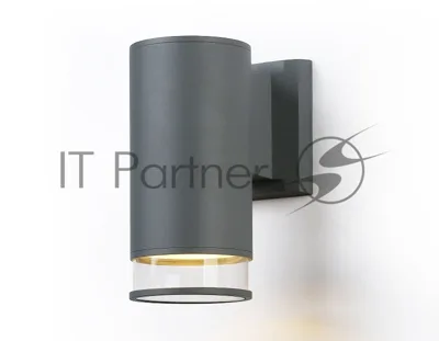 Светильник Ambrella light ST3818 GR/CL серый/прозрачный IP54 GU10 max 35W 187*90*160