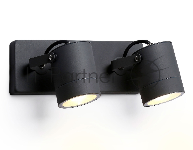 Светильник Ambrella light ST3887/2 GR серый IP54 GU10/2 max 35W 250*80*85
