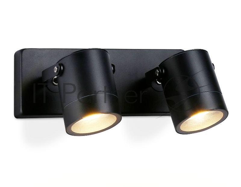 Светильник Ambrella light ST3888/2 BK черный IP54 GU10/2 max 35W 250*80*85