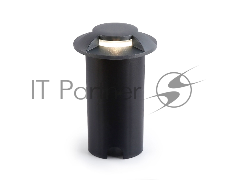 Светильник Ambrella light ST6524 GR серый IP67 LED 4200K 1W D60*93