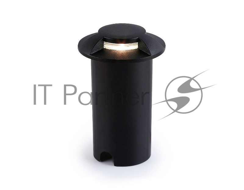 Светильник Ambrella light ST6525 BK черный IP67 LED 4200K 1W D60*93