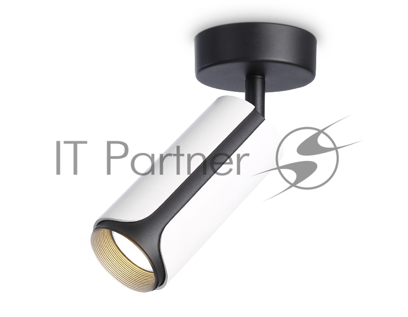 Светильник Ambrella light TN51592 WH/BK белый/черный GU10 D58*195