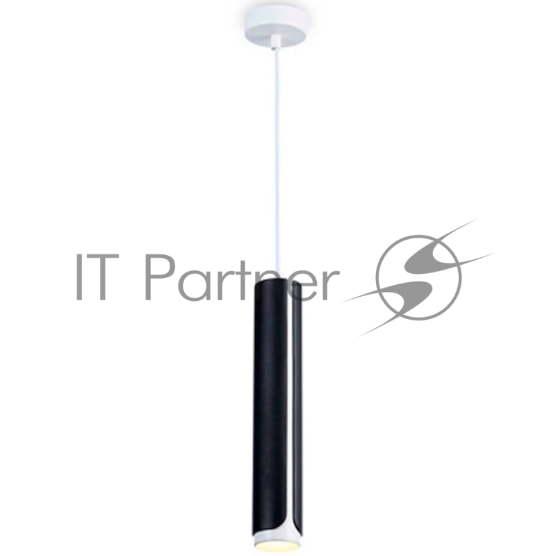 Светильник Ambrella light TN51611 BK/WH черный/белый GU10 D58*1300