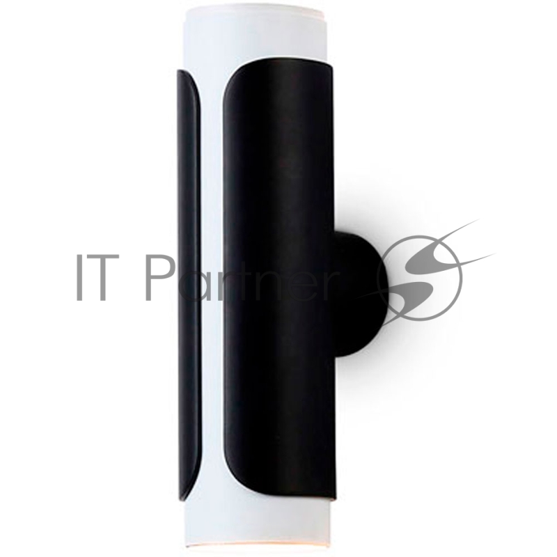 Светильник Ambrella light TN51617/2 BK/WH черный/белый GU10/2 D58*195*82