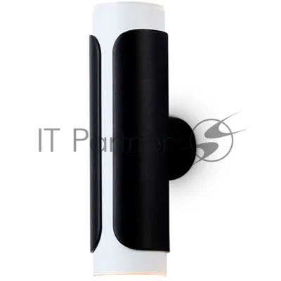 Светильник Ambrella light TN51617/2 BK/WH черный/белый GU10/2 D58*195*82