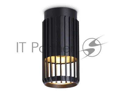Светильник Ambrella light TN51674 BK черный GU10 D60*120