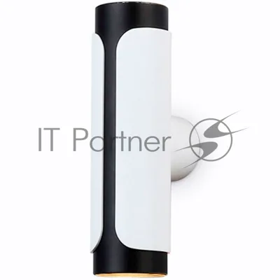 Светильник Ambrella light TN51614/2 WH/BK белый/черный GU10/2 D58*195*82