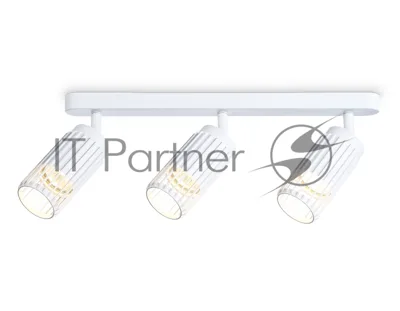 Светильник Ambrella light TN51688/3 WH белый GU10/3 260*60*180
