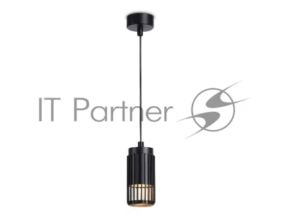 Светильник Ambrella light TN51695 BK черный GU10 D60*1120