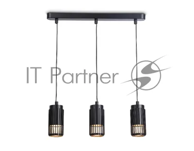 Светильник Ambrella light TN51699/3 BK черный GU10/3 400*60*1120