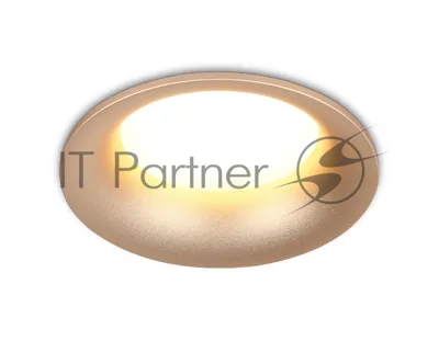 Светильник Ambrella light TN51812 GD золото GX53 max 15W D105*36