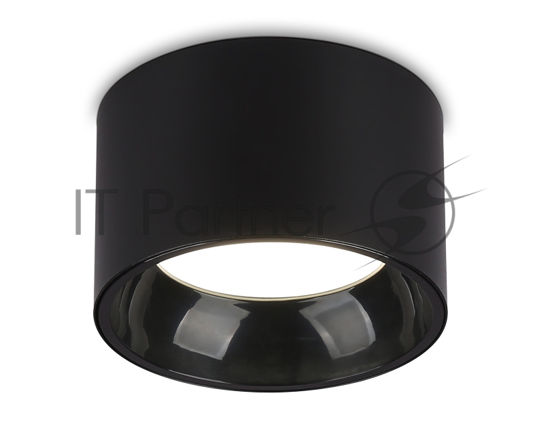 Светильник Ambrella light TN52894 SBK/GBK черный песок/черный глянец GX53 max 12W D97*60