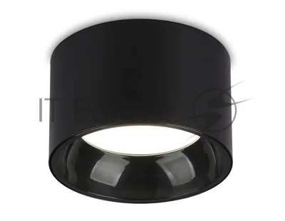 Светильник Ambrella light TN52894 SBK/GBK черный песок/черный глянец GX53 max 12W D97*60